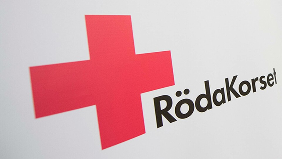 Svenska Röda korset stäms för diskriminering av en tidigare anställd kurator. Foto: TT-Bild