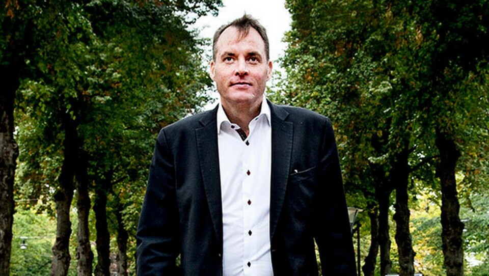 Peter Munck, vd för Sveriges Företagshälsor. Peter Munck, vd för Sveriges Företagshälsor.