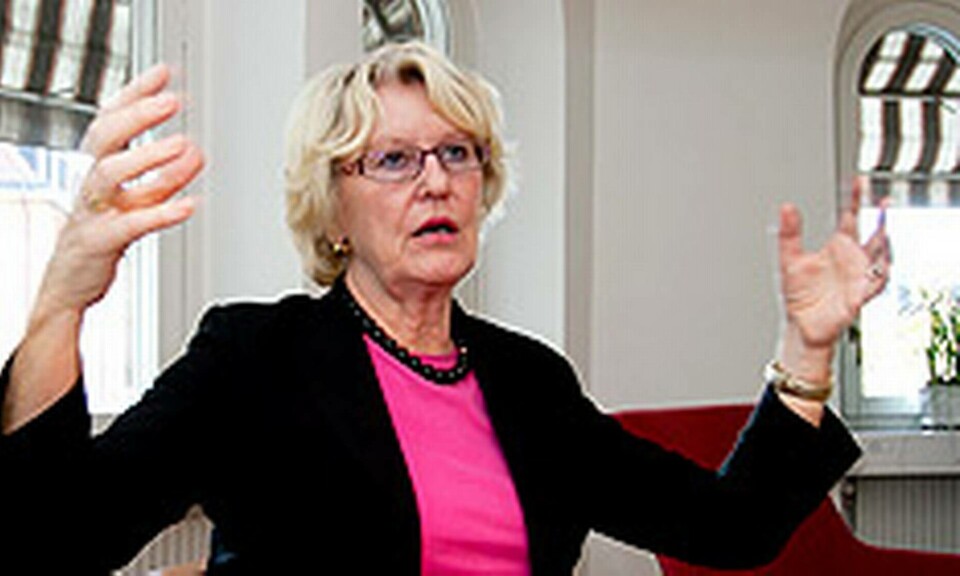 Mette Fjelkner Foto: Jörgen Appelgren