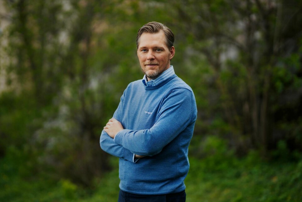Günther Mårder, vd för Företagarna Foto: Oskar Omne