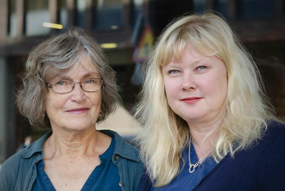 Elisabet Örnerborg och Lena Gunnarssom snart drar återigen i gång Lag & Avtals opartiska nyhetsbrev om avtalsrörelsen. Foto: Elsa Frizell