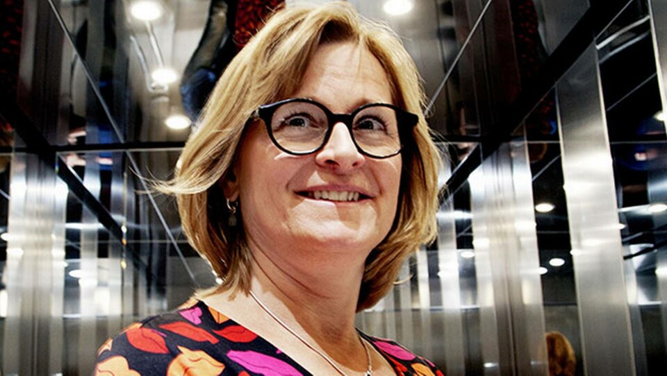 – Vi har haft ett bra samtalsklimat även om vi har olika uppfattningar i många frågor, säger Anna Falck, Arbetsgivarverkets nya förhandlingschef. Foto: Jörgen Appelgren