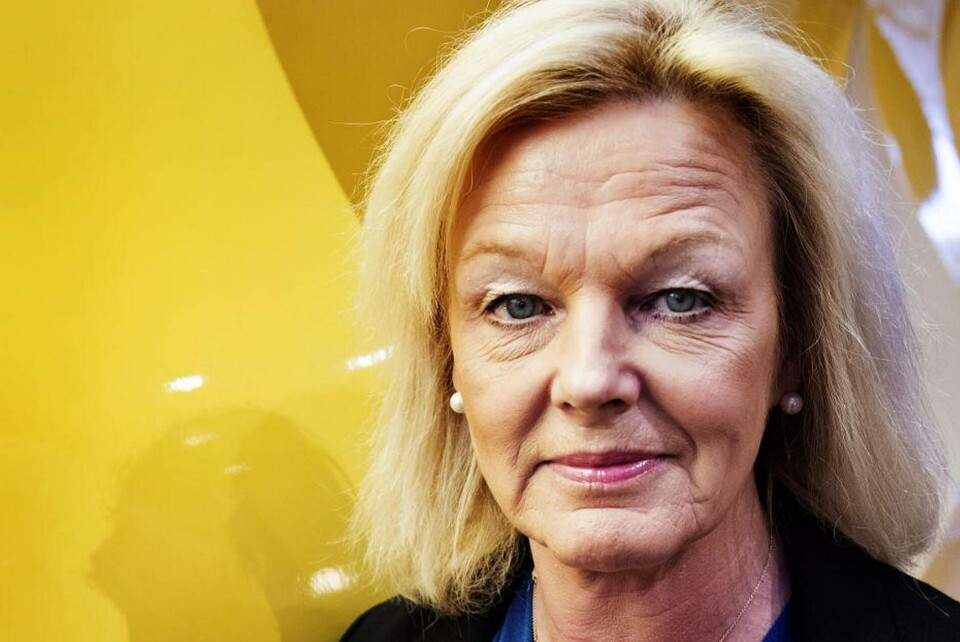 ”Om man ska öka med 100 000 medlemmar kan man inte göra som man alltid har gjort. Då måste man lyssna på vad medlemmar egentligen vill ha: bra service till en rimlig kostnad”, säger Unionens tidigare ordförande Cecilia Fahlberg. Foto: Jörgen Appelgren