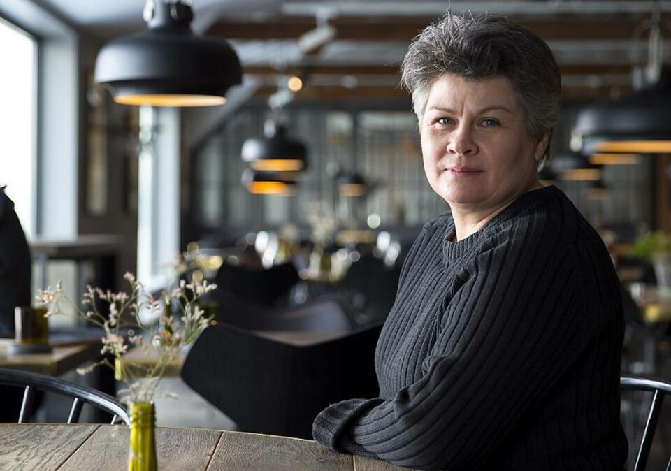 ”När jag anmälde sextrakasserierna till chefen fick jag höra att jag måste tåla lite skoj”, säger Rebecca Launy. Foto: Sanna Percivall