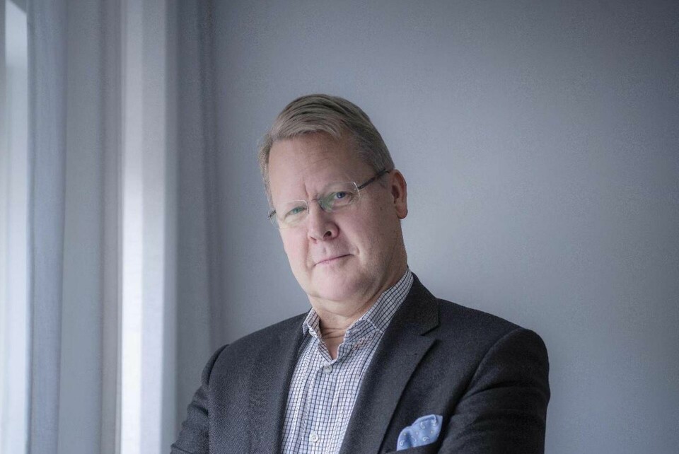 Lars Bäckström, arbetsrättslig expert på Almega.