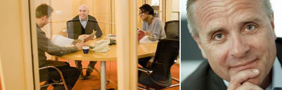 Rikard Josefson, vd för Länsförsäkringar bank, har varit hårdnackad motståndare till könskvotering i styrelserummen. Nu har han ändrat sig. Foto: Colourbox, lansforsakringar.se