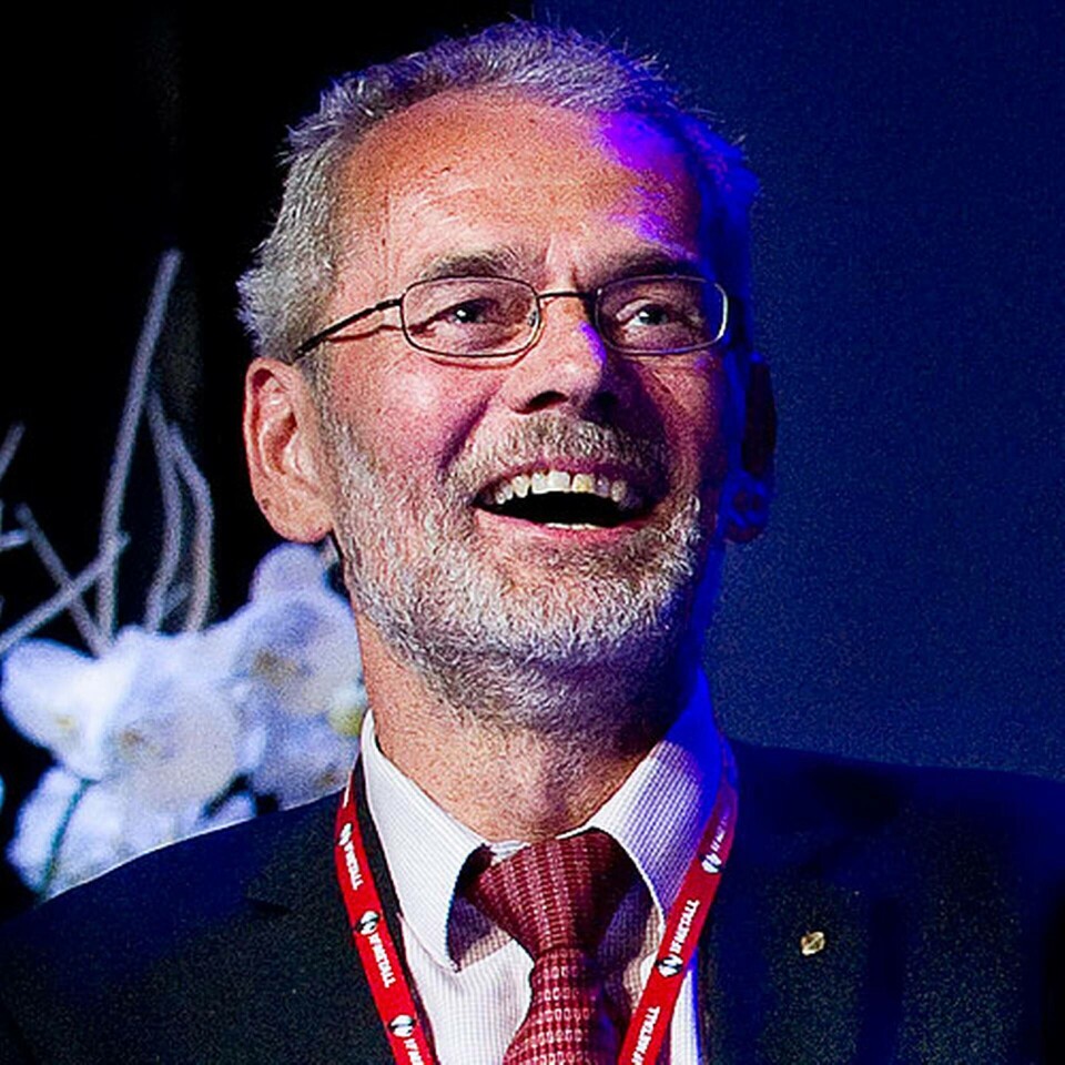 Anders Ferbe, ordförande för IF Metall. Foto: Scanpix