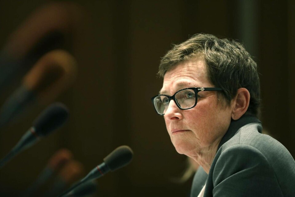 AD slog fast att det var fel av regeringen att sparka Transportstyrelsens tidigare generaldirektör Maria Ågren i samband med it-skandalen. Foto: Sören Andersson/TT