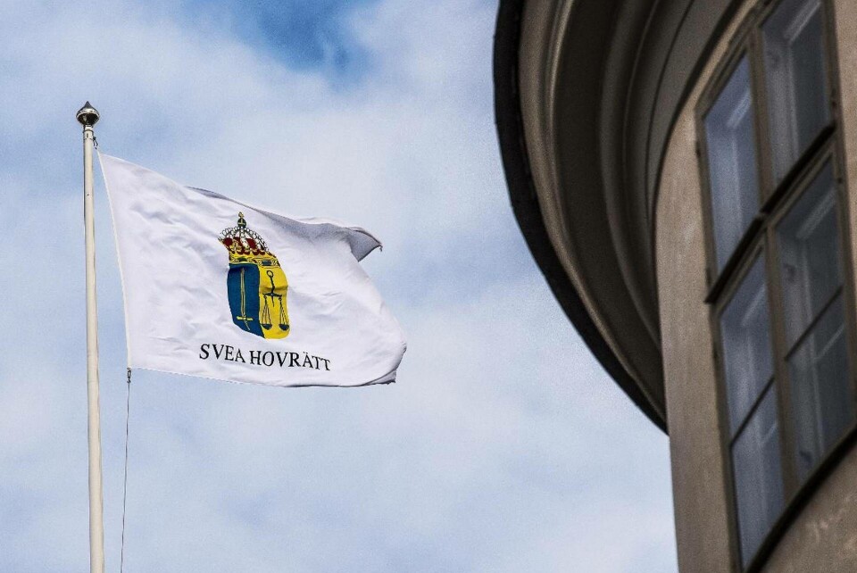 Byggnads blockad som inleddes 2006 fortsatte som ett skadeskadeståndsärende för brott mot bland annat den negativa föreningsfriheten i Europakonventionen. I början av februari möts parterna återigen - nu i Svea hovrätt. Foto: Magnus Hjalmarson Neideman/SvD/TT
