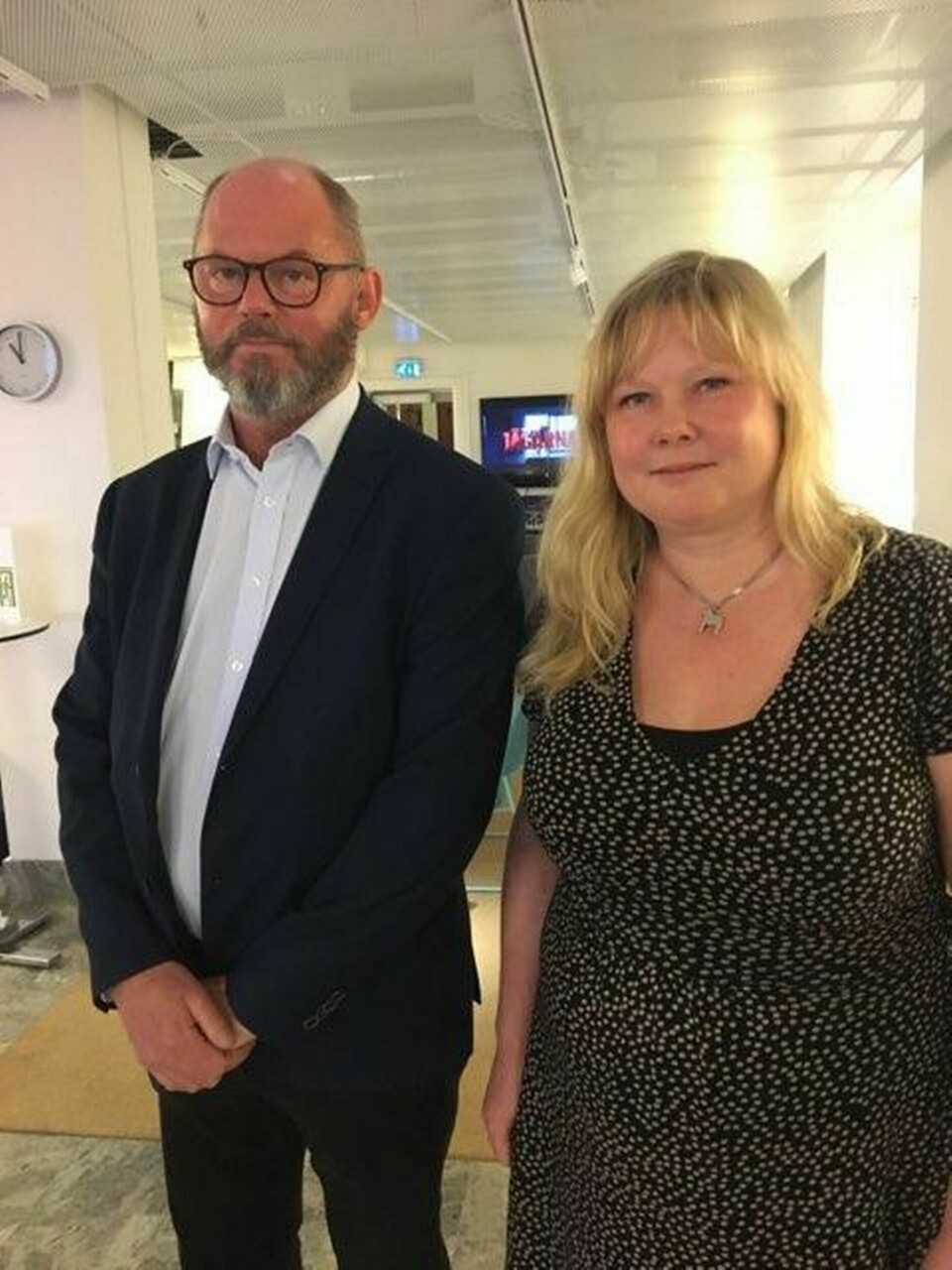 Lag & Avtals reporter Lena Gunnars möter Tomas Undin.