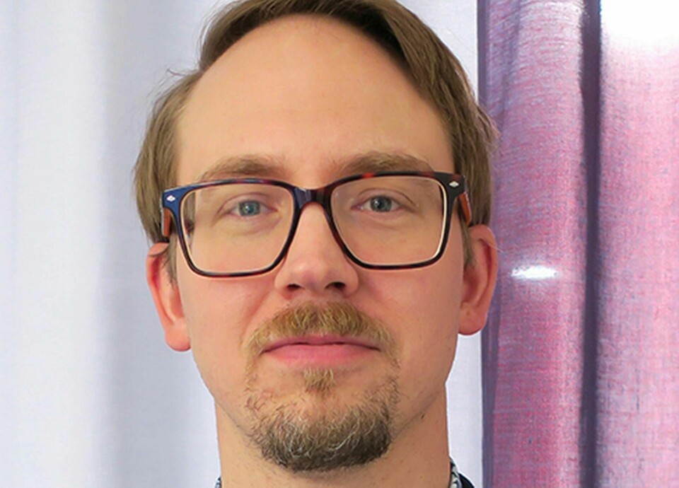 Joakim Lindqvist, förbundsjurist på ST. Foto: PRIVAT