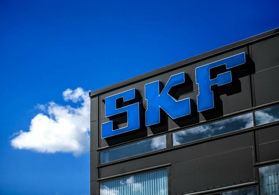 SKF satsar på att validera baskompetensen på medarbetarna som saknar treårigt industritekniskt gymnasium. Om kunskapsluckor upptäcks kan de åtgärdas via ett e-learningprogram. Foto: Sören Håkanlind