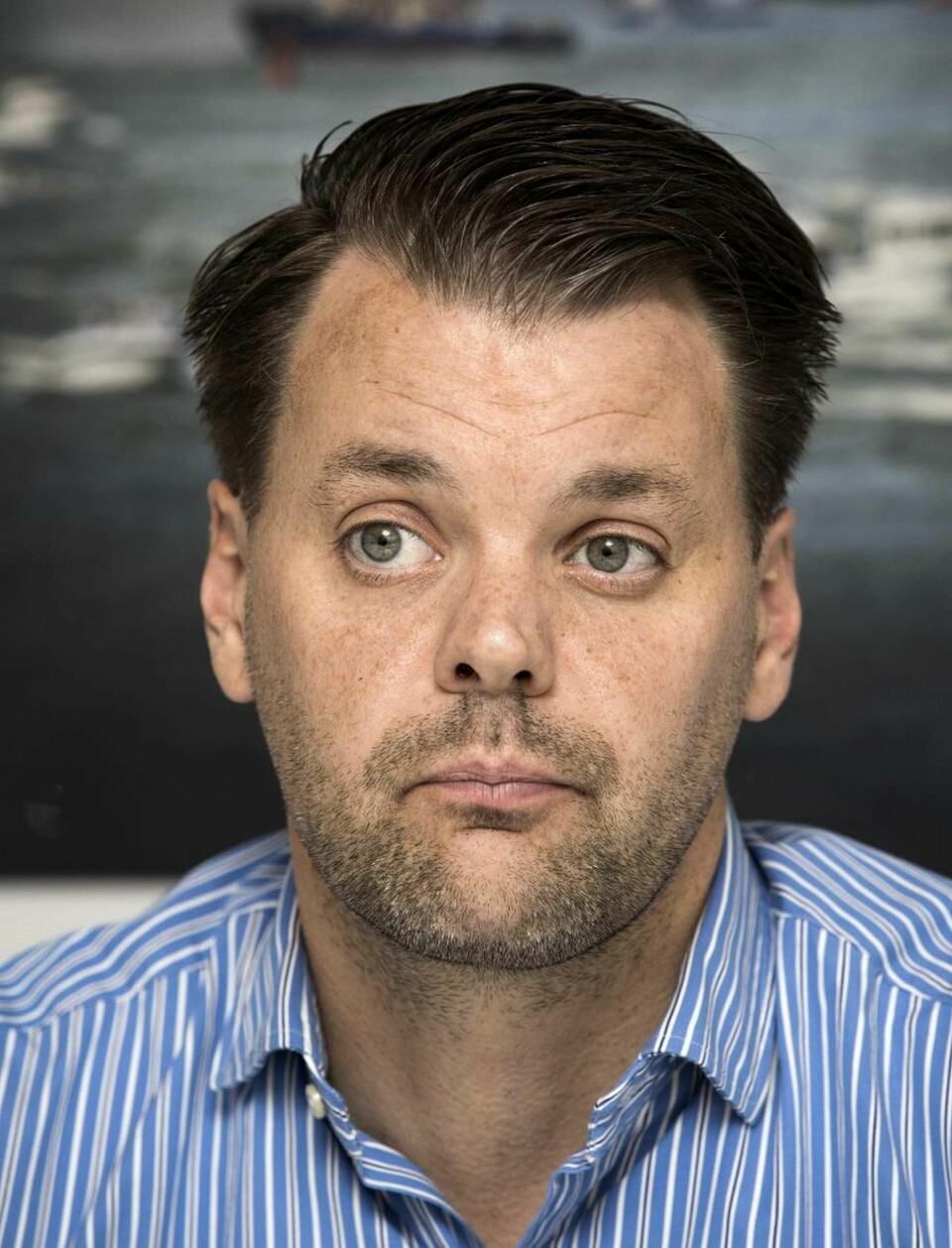 Magnus Lundberg, APM Terminals. Foto: Sören Håkanlind
