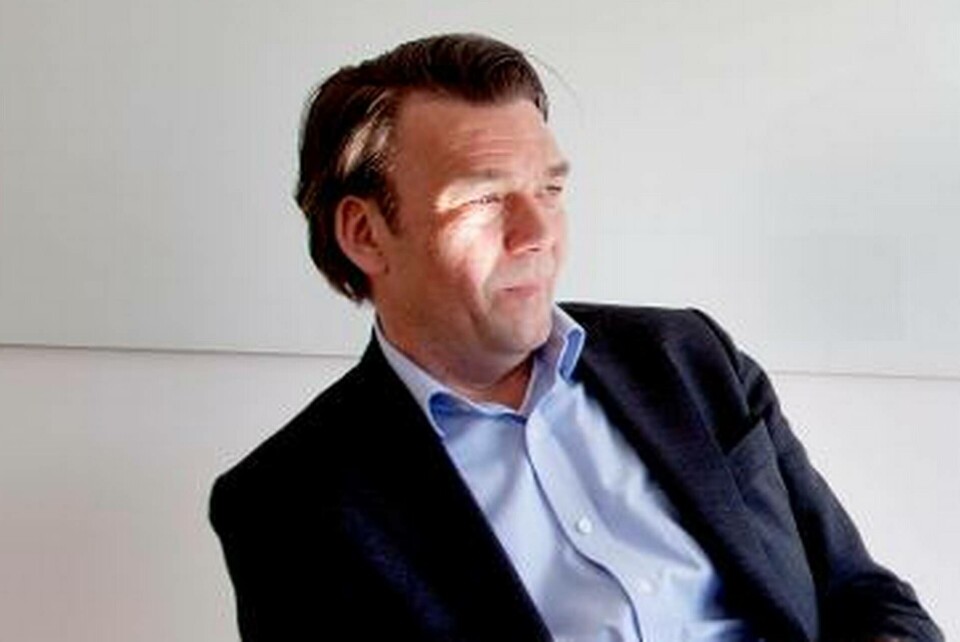 Jonas Stenmo, Almega. Foto: Jörgen Appelgren