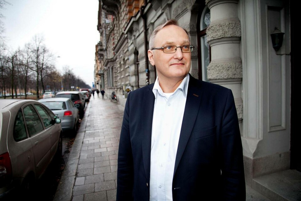 Sören Öman ser att det finns risker för tvister kring tolkningen av bland annat vilka förmåner som ska gälla för utstationerad personal. Foto: Jörgen Appelgren Sören Öman ser att det finns risker för tvister kring tolkningen av bland annat vilka förmåner som ska gälla för utstationerad personal. Foto: Jörgen Appelgren