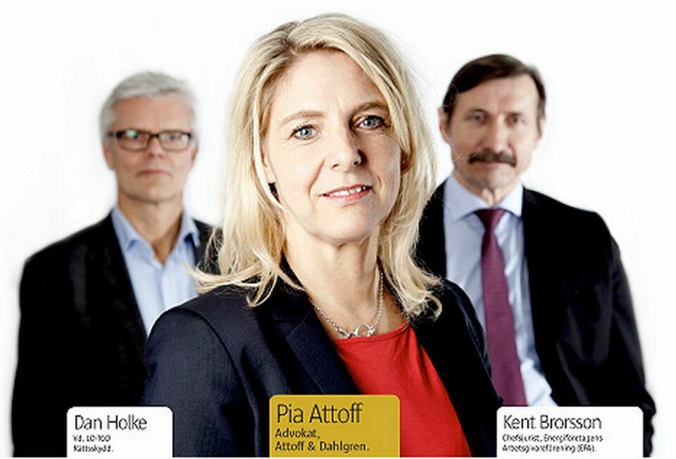 Pia Attoff, advokat Attoff & Dahlgren, svarar på detta nummers expertfråga. Foto: Jörgen Appelgren