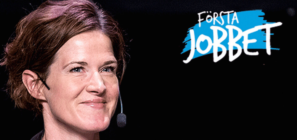 Moderaterna med partiledaren Anna Kinberg Batra föreslår i reformen 'Första jobbet' en ny anställningsform. Bilden är ett montage. Foto: TT-Bild