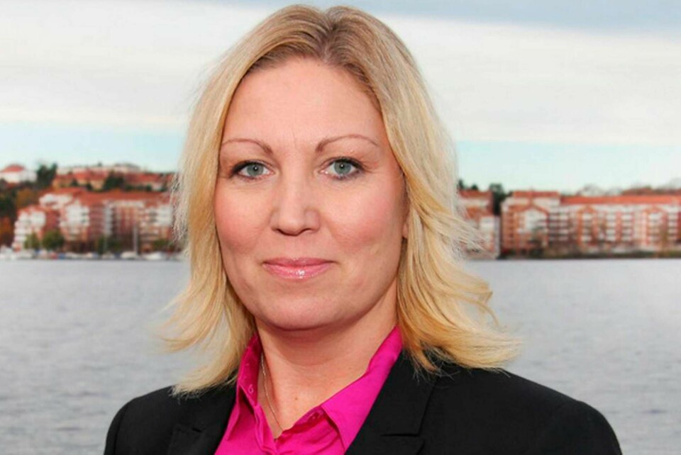 Vill ha förändring. Lärarförbundets nya ordförande Johanna Jaara Åstrand har suttit i förbundsstyrelsen i tio år. Hon pluggade 1993–96 vid Umeå universitet till 1–7-lärare i svenska och SO. Foto: Lärarförbundet