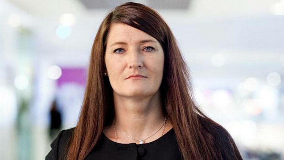 Susanna Gideonsson, Handels ordförande. Foto: David Bicho
