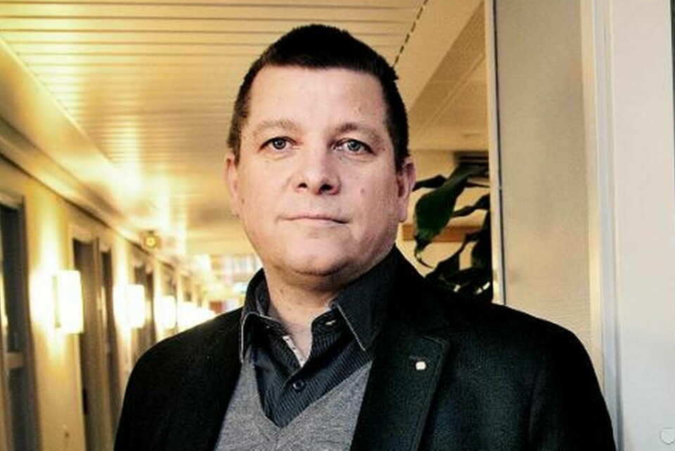 Veli-Pekka Säikkälä, avtalssekreterare IF Metall. Foto: Jörgen Appelgren