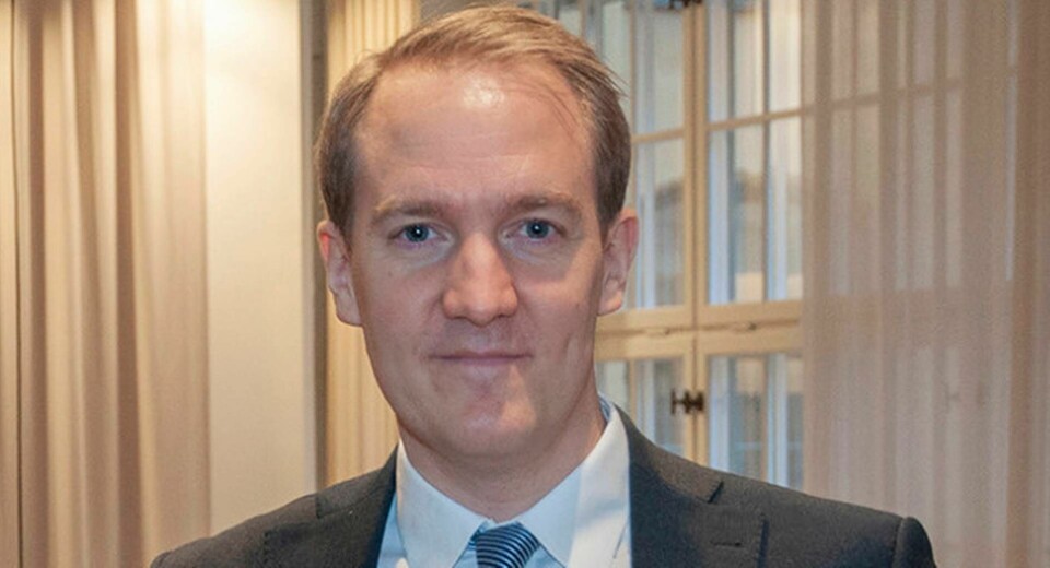 Jonas Lindskog ska leda den arbetsrättsliga gruppen på Deloitte. Foto: Deloitte