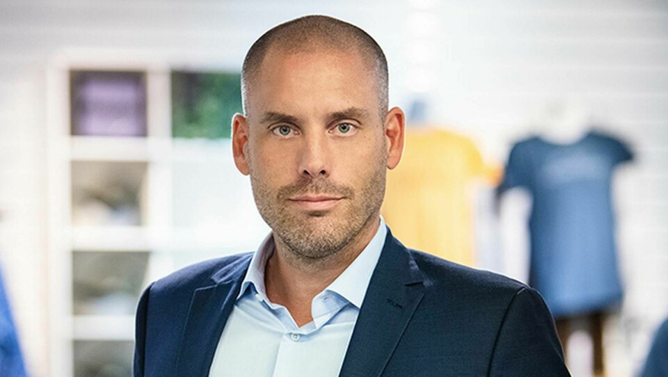 Ola Axelsson, ny förhandlingschef på Svensk Handel.