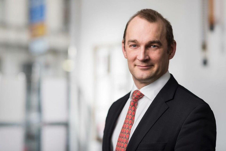 Mikael Sandström började som chefsekonom på TCO i juni 2017. Han är ekonomie doktor från Handelshögskolan i Stockholm och har tidigare bland annat arbetat som statssekreterare åt Fredrik Reinfeldt och på pr-byrån Prime. Foto: Ernst Henry