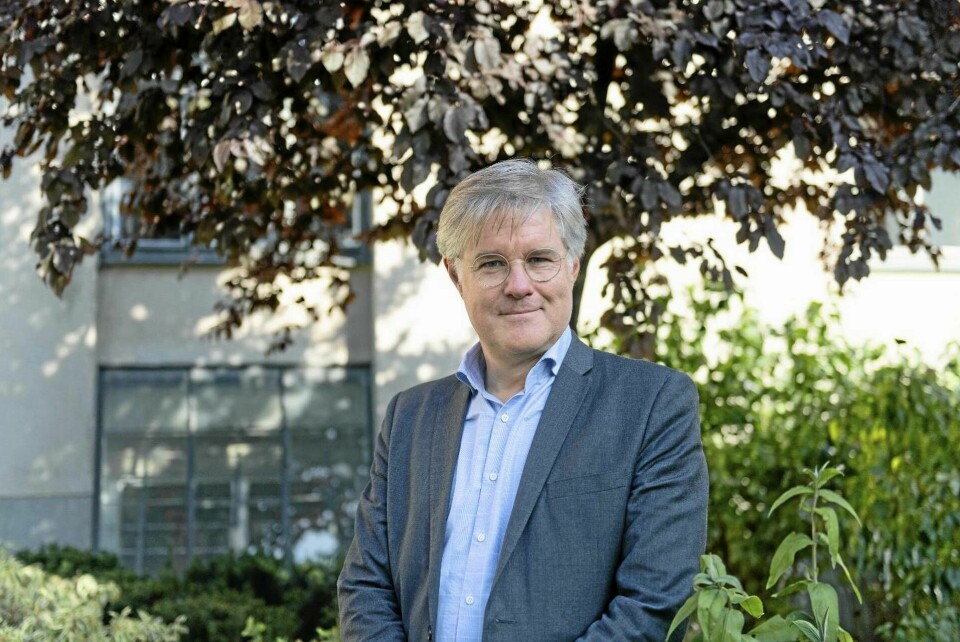 PTK:s förhandlingschef Martin Wästfelt. Foto: Karin Wesslén