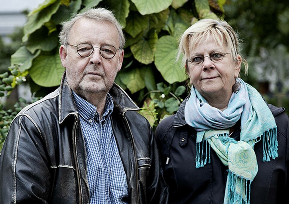 Tommy Öberg och Anna Danielsson Öberg har skrivit boken Vem ska bestämma på lönemarknaden. Foto: Jörgen Appelgren
