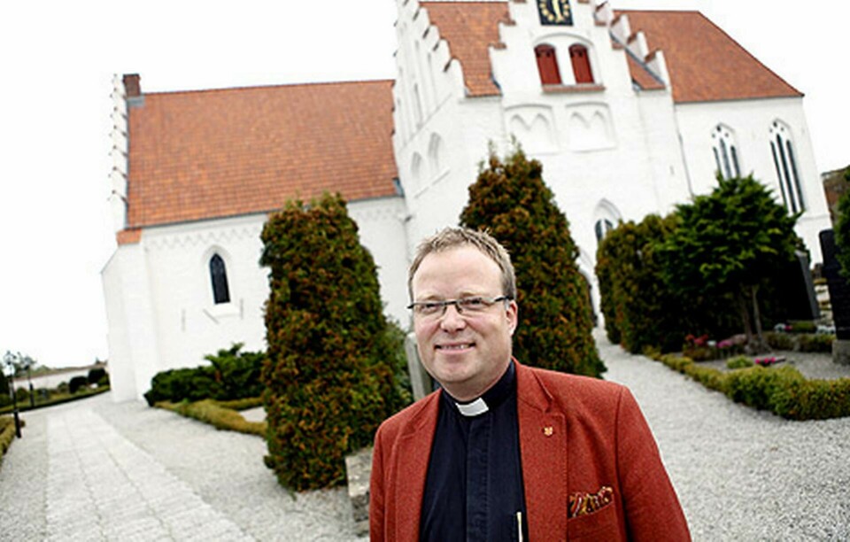 Kyrkoherde Henric Nilson hamnade i ett maktspel som till slut tvingade honom att lämna Skanör-Falsterbo församling. Foto: Pontus Tideman
