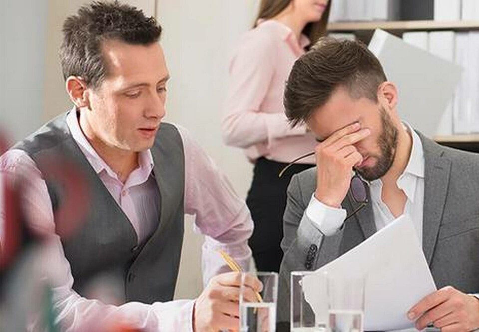 Otydliga krav på samarbete på jobbet kan leda till både stress och sjukdom bland medarbetarna. Foto: Alamy