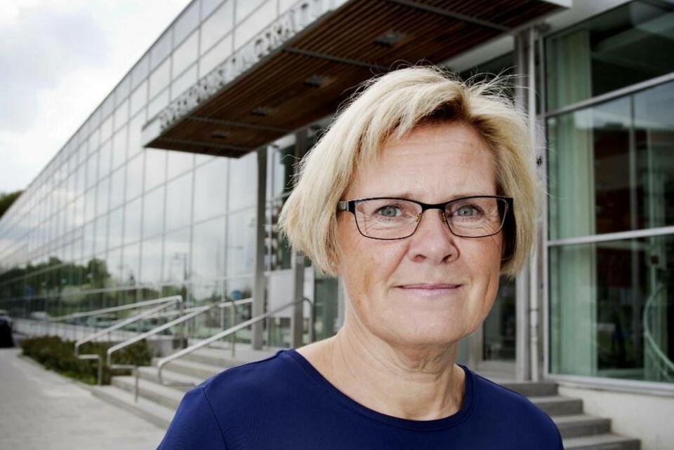 Petra Lundh, ordförande, Överklagandenämnden för högskolan. Foto: Jörgen Appelgren