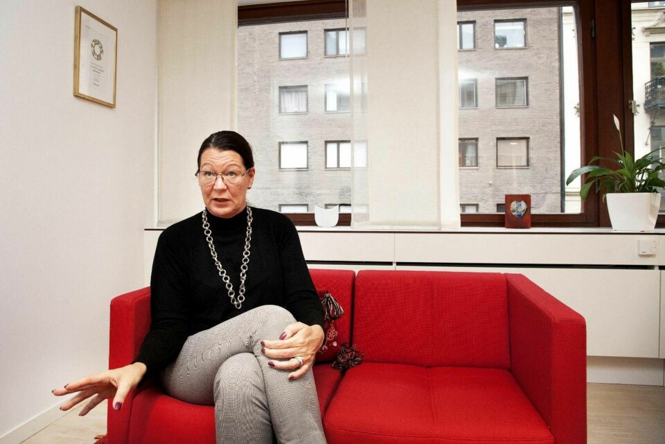 Kommunals avtals­sekreterare Lenita Granlund. Foto: Jörgen Appelgren