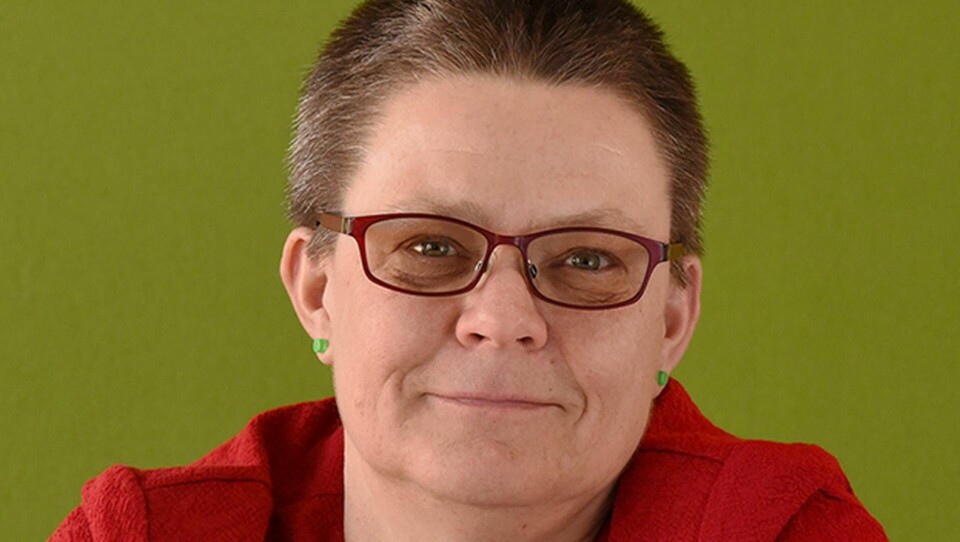 Maria Nilsson, Unionen Stockholms ordförande.