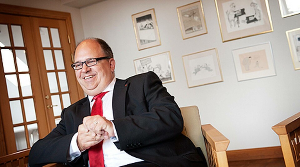 Karl-Petter Thorwaldsson. Foto: Cecilia Larsson