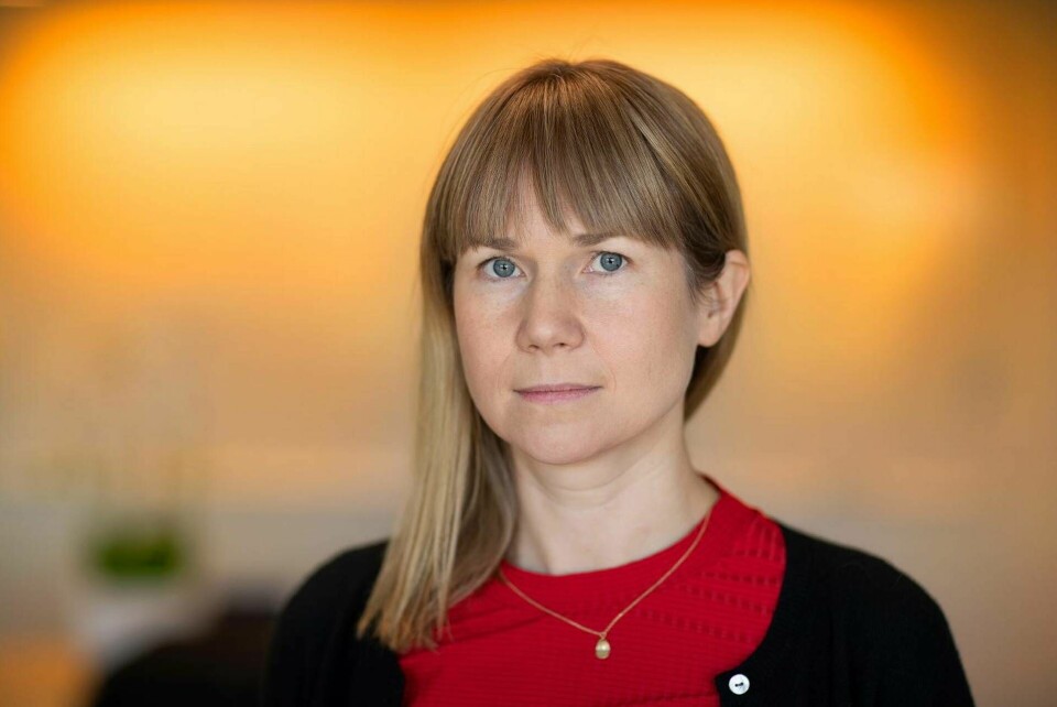 Johanna Rickne. Foto: Magnus Bergström