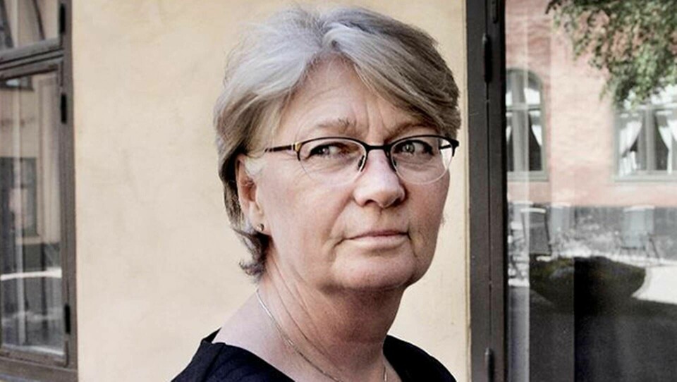 Arbetsdomstolens ordförande Cathrine Lilja Hansson. Foto: Jörgen Appelgren