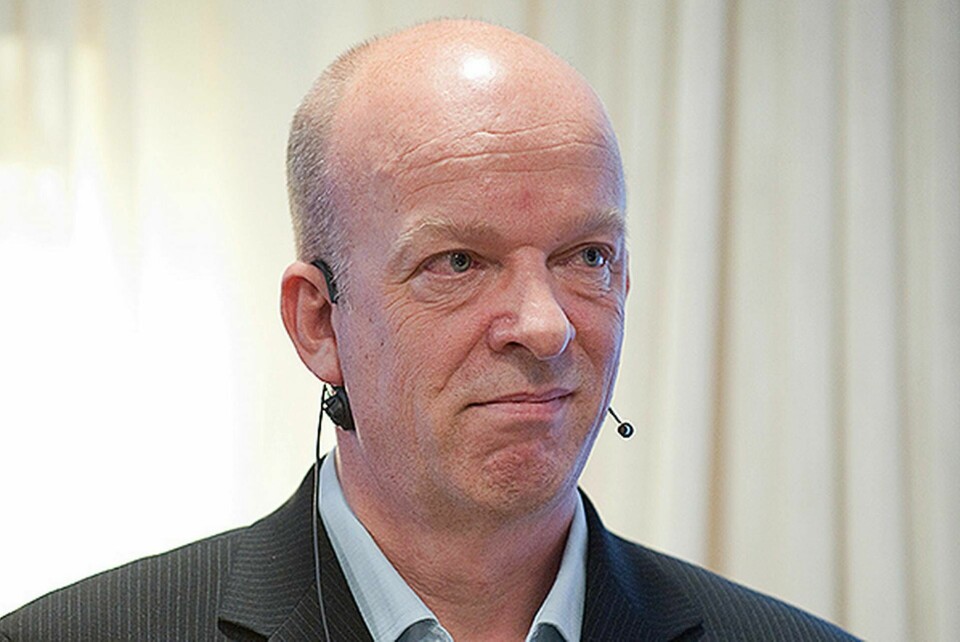 Chefredaktör för Dagens Samhälle är Mats Edman. Foto: TT-Bild