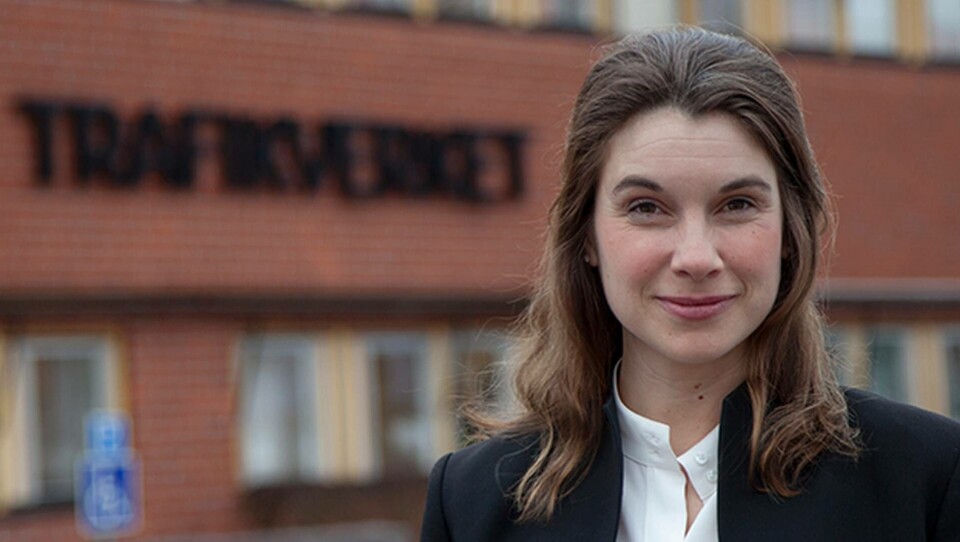 Brita Hybbinette, Trafikverkets förhandlingschef.