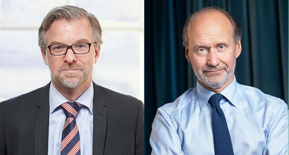 Jonas Hagelqvist, VD IKEM (tv) och Per Hidesten, VD Industriarbetsgivarna (th) Jonas Hagelqvist, VD IKEM (tv) och Per Hidesten, VD Industriarbetsgivarna (th)