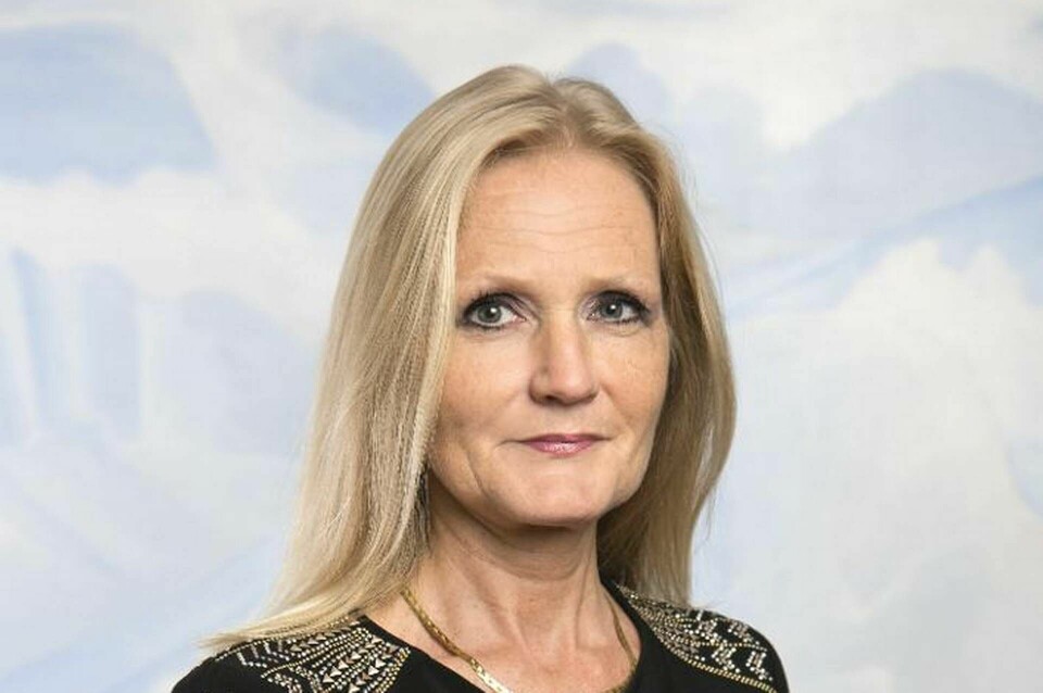 Vibeke Hammarström, kansli- och förhandlingschef, Kyrkans akademikerförbund.
