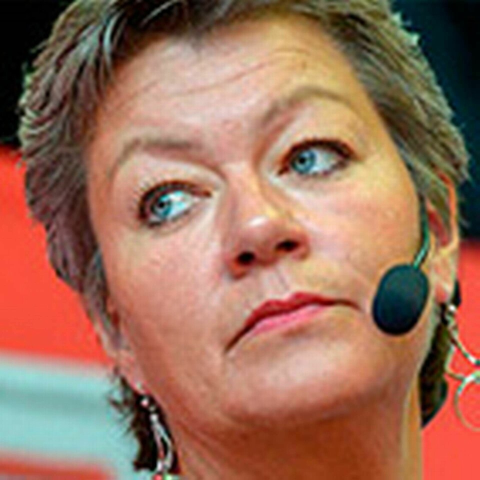 Arbetsmarknadsminister Ylva Johansson. Foto: TT, Janerik Henriksson / TT