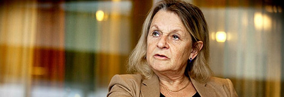 'Om det gick att strejka sig till lön i den centrala lönerundan, då skulle ju alla göra det', säger Ingela Gardner Sundström, ordförande i Sveriges Kommuner och Landstings förhandlingsdelegation. Foto: Jörgen Appelgren