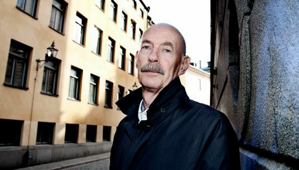 Kurt Eriksson, en av medlare i VVS-konflikten. Han är före detta chefsjurist på Medlingsinstitutet.