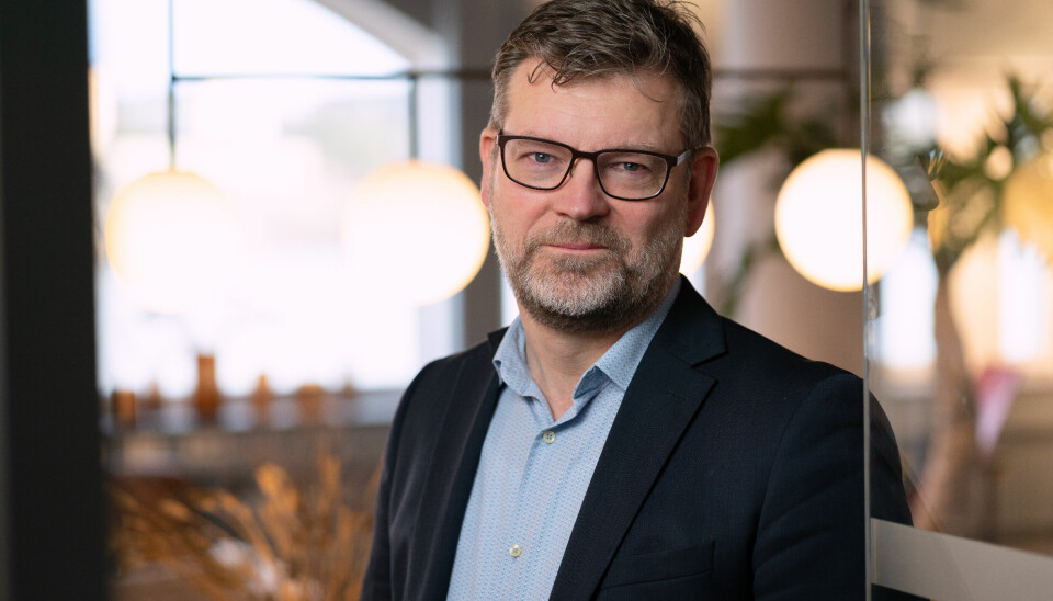 Mathias Åström, Sveriges Lärares förhandlingschef.
