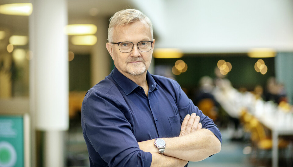 Mats Åkerlind, Byggföretagens förhandlingschef och vice VD.