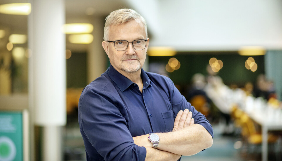 Mats Åkerlind, Byggföretagens förhandlingschef och vice VD. Mats Åkerlind, Byggföretagens förhandlingschef och vice VD.