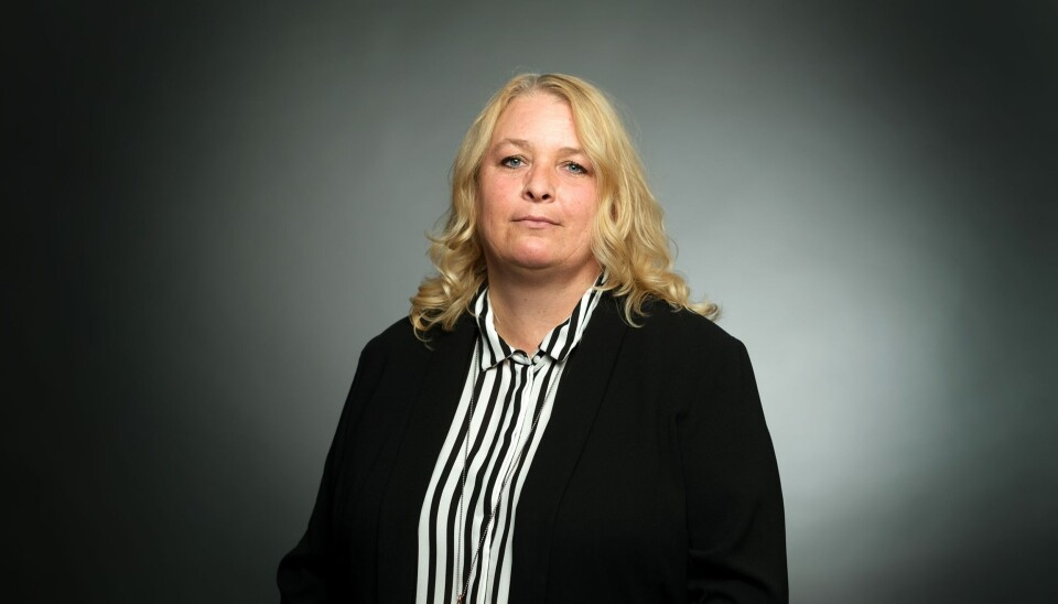 HRF:s avtalssekreterare Peggy Nyholm. HRF:s avtalssekreterare Peggy Nyholm.