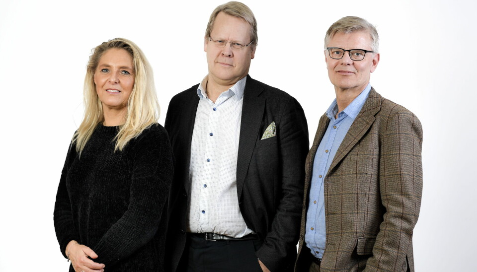 Lag&Avtals expertpanel Pia Attoff, advokat på Attoff Law, Lars Bäckström, arbetsrättsjurist på Almega och Dan Holke, tidigare vd på LO-TCO Rättsskydd.