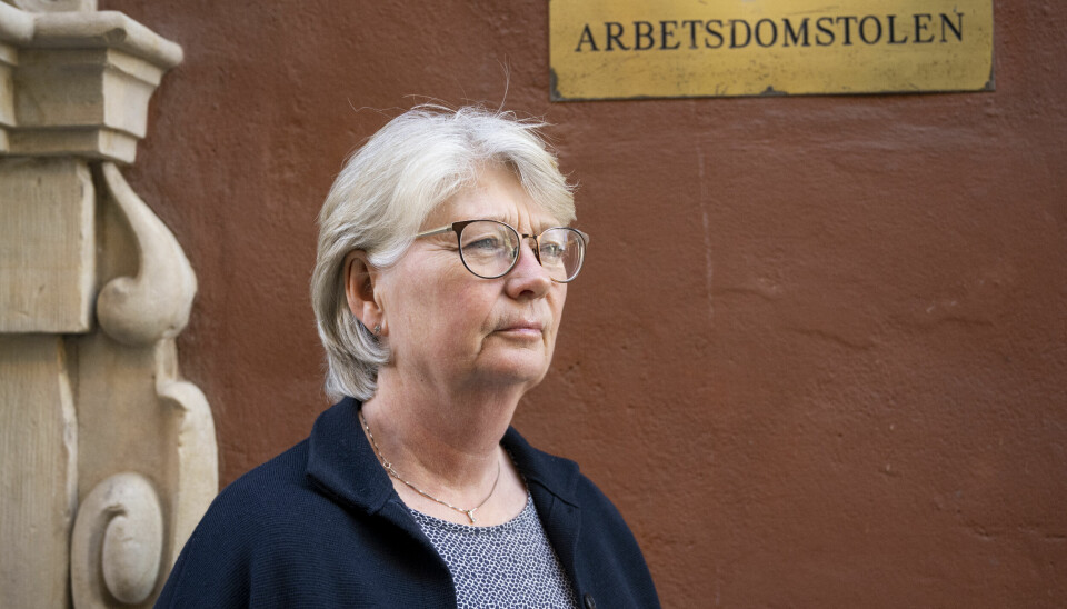 Ordförande i Arbetsdomstolen, Cathrine Lilja Hansson.